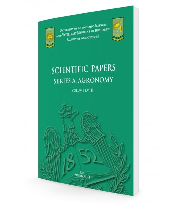 Scientific Papers. Series A. Agronomy